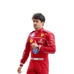 2025 Charles Leclerc Ferrari F1 Race Suit Replica