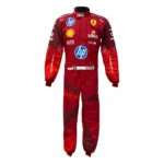 2025 Charles Leclerc Ferrari F1 Race Suit Las Vegas GP