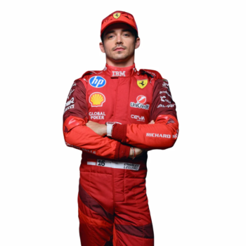 2025 Charles Leclerc Ferrari F1 Race Suit Las Vegas GP