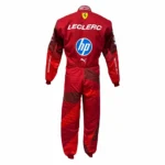 2025 Charles Leclerc Ferrari F1 Race Suit Las Vegas GP