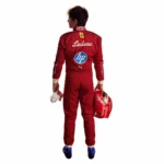 2025 Charles Leclerc Monza GP Ferrari F1 Race Suit Replica