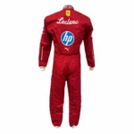 2025 Charles Leclerc Monza GP Ferrari F1 Race Suit Replica