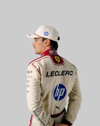 2026 Charles Leclerc Monaco GP Ferrari F1 Race Suit