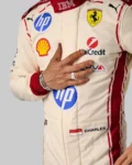 2026 Charles Leclerc Monaco GP Ferrari F1 Race Suit