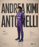 2026 Andrea Kimi Antonelli Miami GP F1 Race Suit