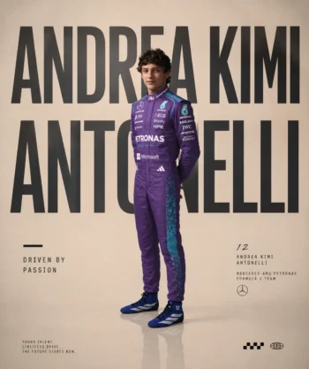 2026 Andrea Kimi Antonelli Miami GP F1 Race Suit