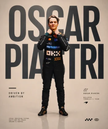 2026 Oscar Piastri McLaren F1 Race Suit Monaco GP