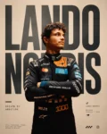 2026 Lando Norris McLaren F1 Race Suit Monaco GP