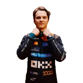 2026 Oscar Piastri McLaren F1 Race Suit Monaco GP