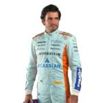 2025 Carlos Sainz Williams F1 Race Suits United States GP(convert.io)