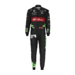 2023 Zhou Guanyu F1 Race Suits Belgian GP Alfa Romeo