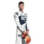 2021 Pierre Gasly AlphaTauri F1 Race Suits