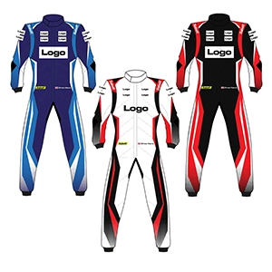 Go Kart Race Wear Custom Suits