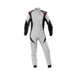 Gray OMP Tecnica Evo Race Suit