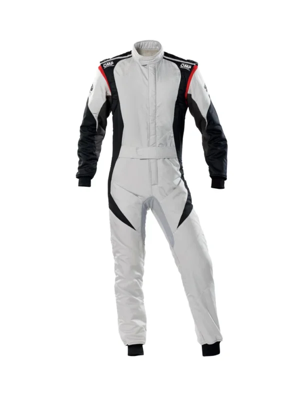 Gray OMP Tecnica Evo Race Suit