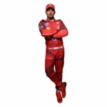 2025 Lewis Hamilton Las Vegas GP Ferrari F1 Race Suit Replica
