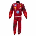 2025 Lewis Hamilton Ferrari F1 Race Suit