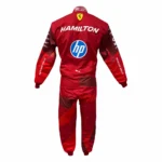 2025 Lewis Hamilton Ferrari F1 Race Suit