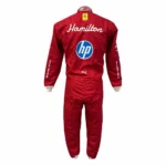 2025 Charles Leclerc Monza GP Ferrari F1 Race Suit Replica