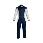 Navy Blue White Sparco Race Suit