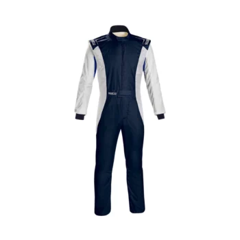 Navy Blue White Sparco Race Suit