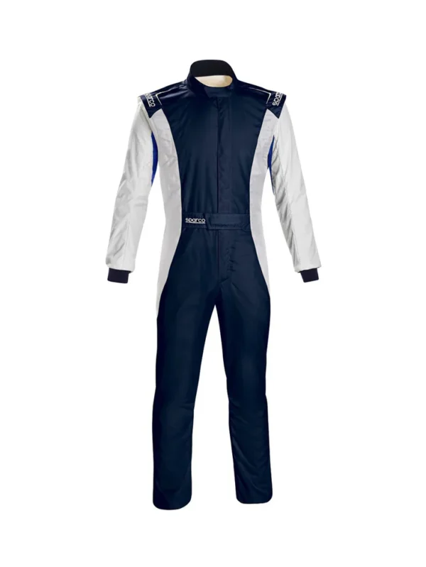 Navy Blue White Sparco Race Suit