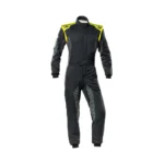 OMP Tecnica Evo Black Yellow Race