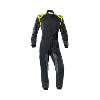 OMP Tecnica Evo Black Yellow Race