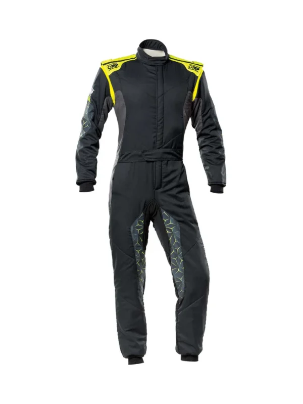 OMP Tecnica Evo Black Yellow Race