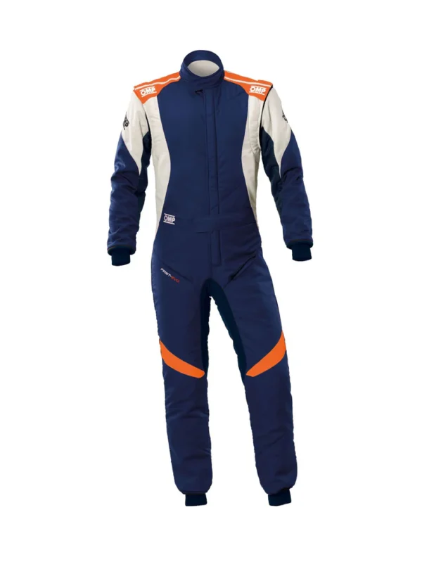 OMP Tecnica Evo Blue Racing Suit