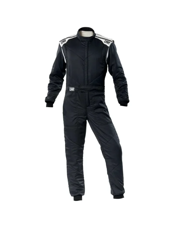 OMP Tecnica Evo Race Suit Black