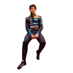 2026 Lando Norris McLaren F1 Race Suit Monaco GP