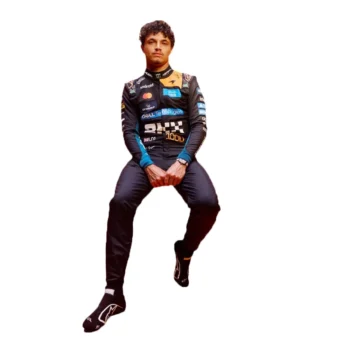 2026 Lando Norris McLaren F1 Race Suit Monaco GP