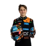 2026 Oscar Piastri McLaren F1 Race Suit Monaco GP