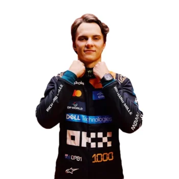 2026 Oscar Piastri McLaren F1 Race Suit Monaco GP