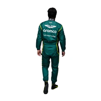 2026 Fernando Alonso Aston Martin F1 Race Suit Replica