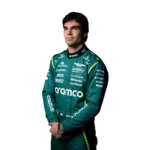 2026 Fernando Alonso Aston Martin F1 Race Suit Replica