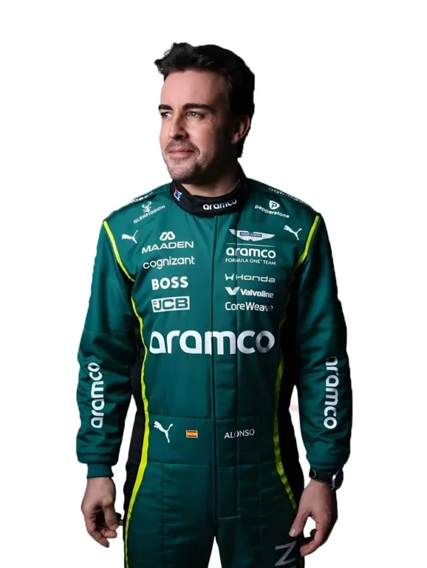 2026 Aston Martin F1 Race Suit