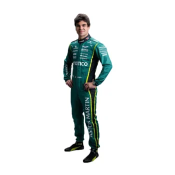 2026 Fernando Alonso Aston Martin F1 Race Suit Replica