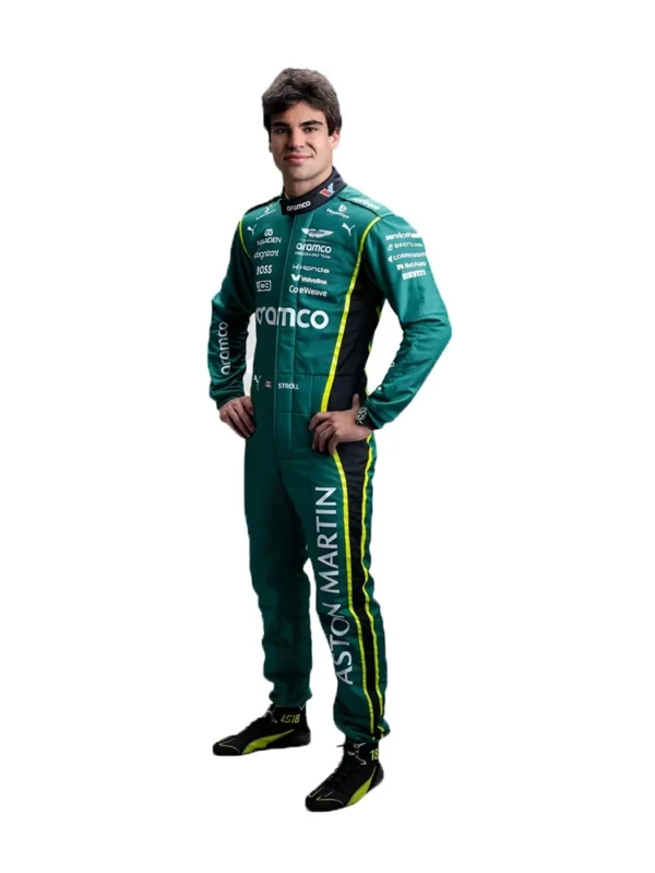 2026 Fernando Alonso Aston Martin F1 Race Suit Replica