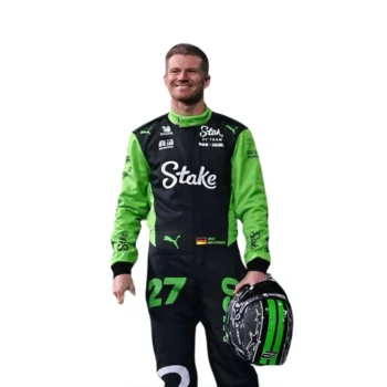 2025 Nico Hülkenberg Stake F1 Race Suit