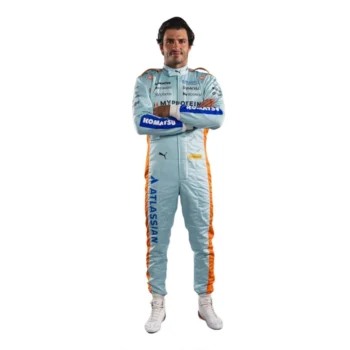 2025 Carlos Sainz Williams F1 Race Suit United States GP