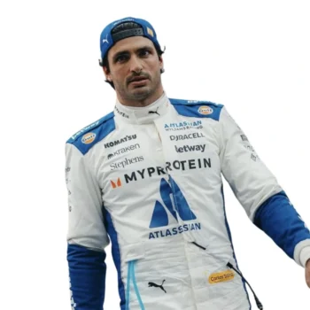 2025 Carlos Sainz Williams F1 Race Suit United States GP