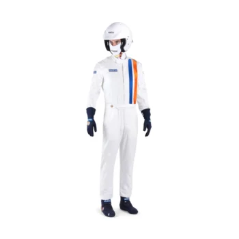 White Sparco Race Suit