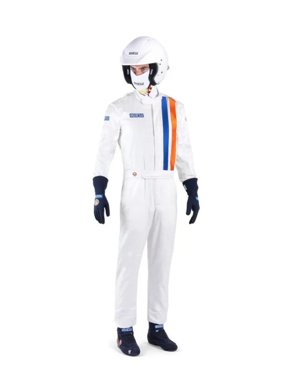 White Sparco Race Suit