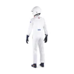 White Sparco Race Suit