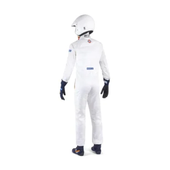 White Sparco Race Suit