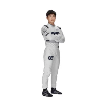 2022 Yuki Tsunoda AlphaTauri F1 Race Suit