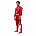 Buy 2025 Charles Leclerc Ferrari F1 Race Suit Replica