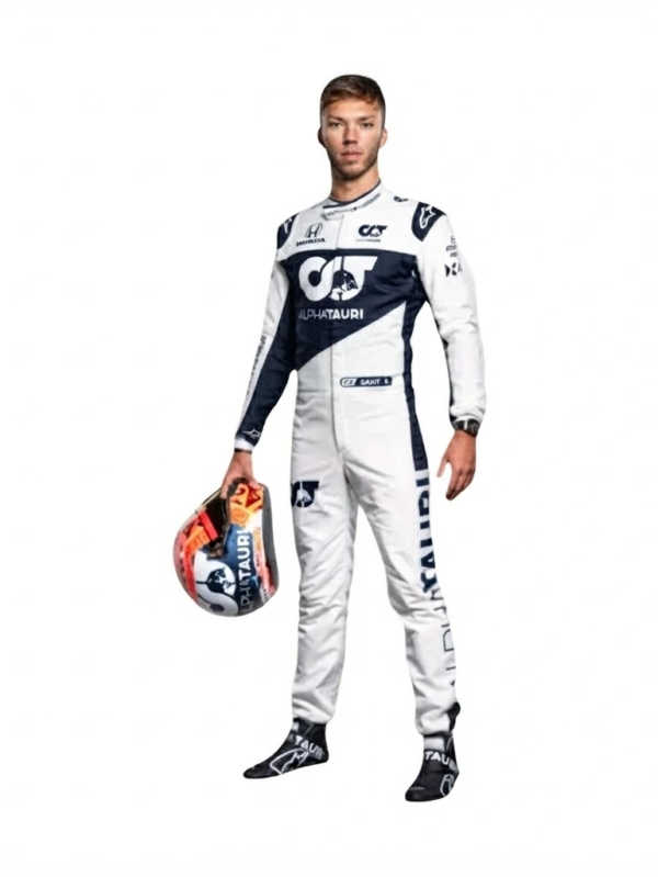 2021 Pierre Gasly AlphaTauri F1 Race Suits